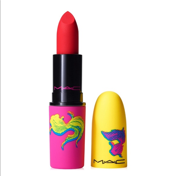 MAC Moon Masterpiece Turn Up Your Luck Matte Powder Kiss Lipstick - Picture 2 of 11